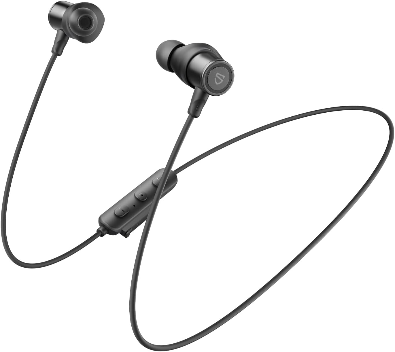 SoundPEATS Q40 HD Auriculares deportivos con banda para el cuello c...