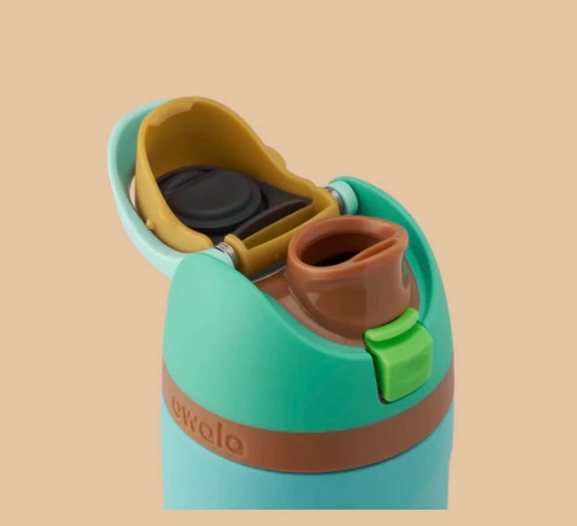 Acero inoxidable 32oz FreeSip by Owala