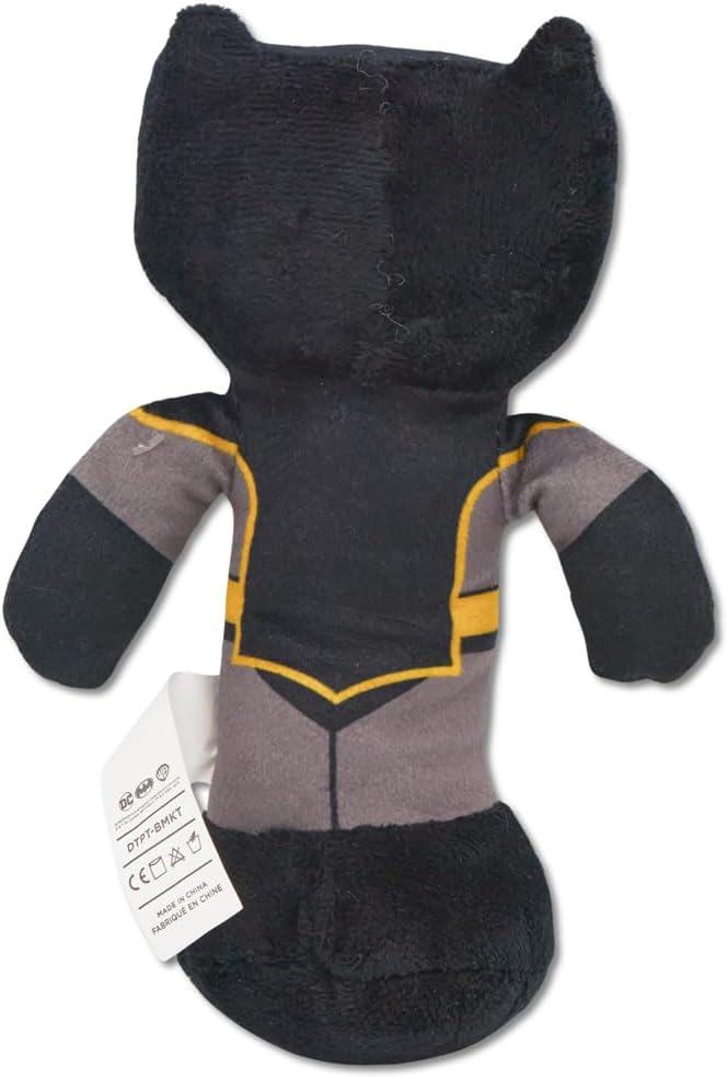 Buckle-Down DC Comics - Juguete chirriante de peluche para perros g...