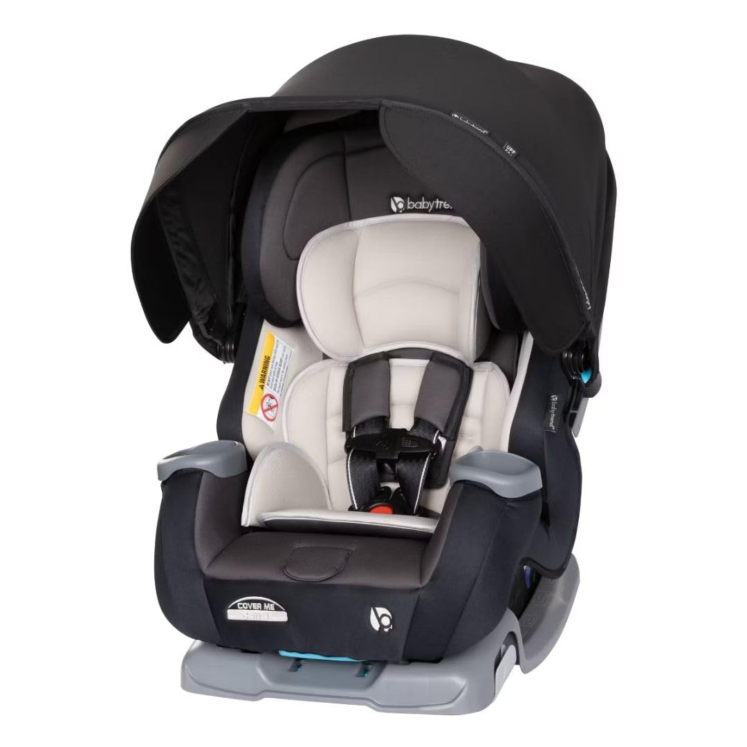 Baby Trend Cover Me™ - Asiento convertible 4 en 1 para automóvil, c...