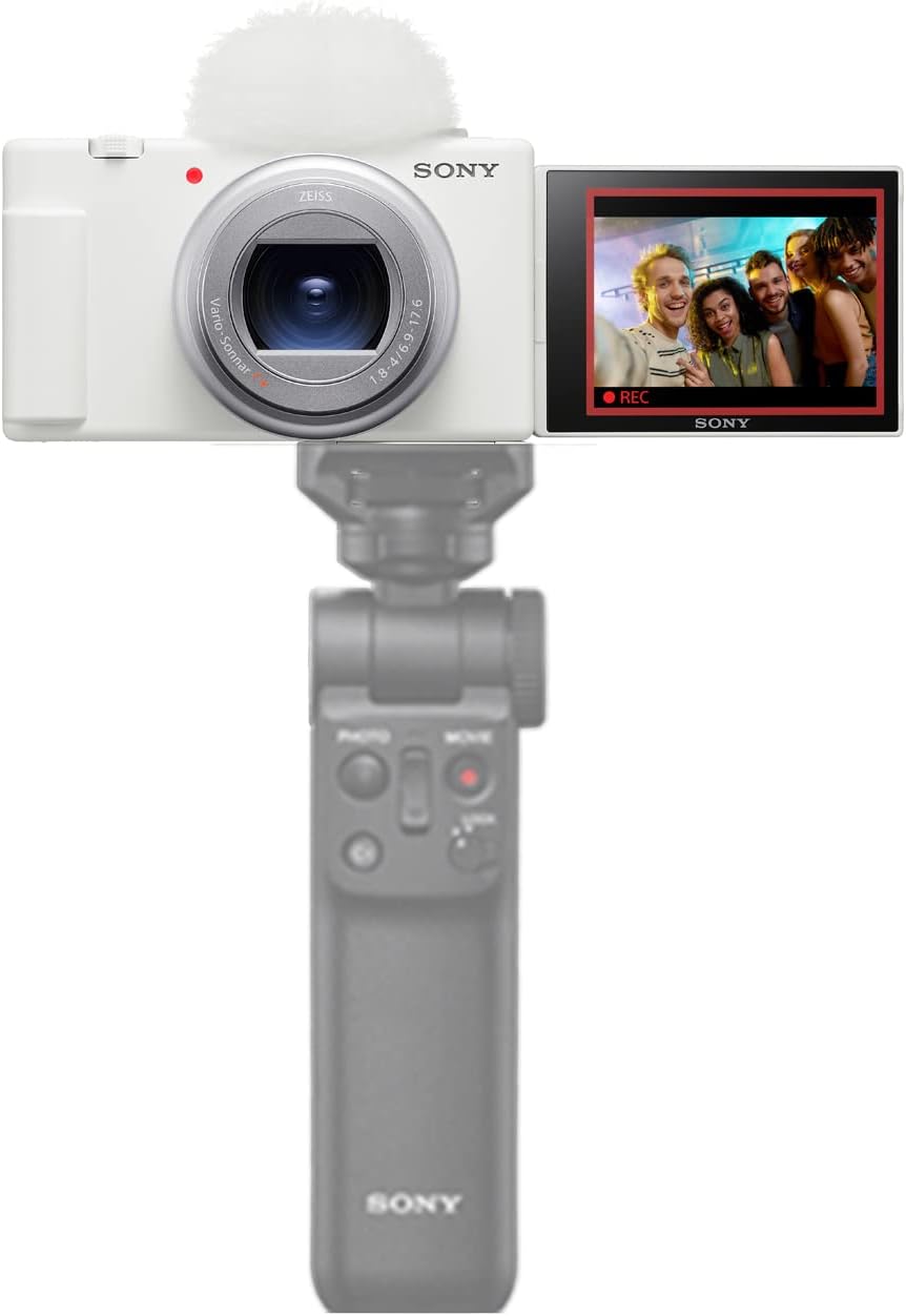 Cámara Sony ZV-1 II Vlog para creadores de contenido y vloggers - B...