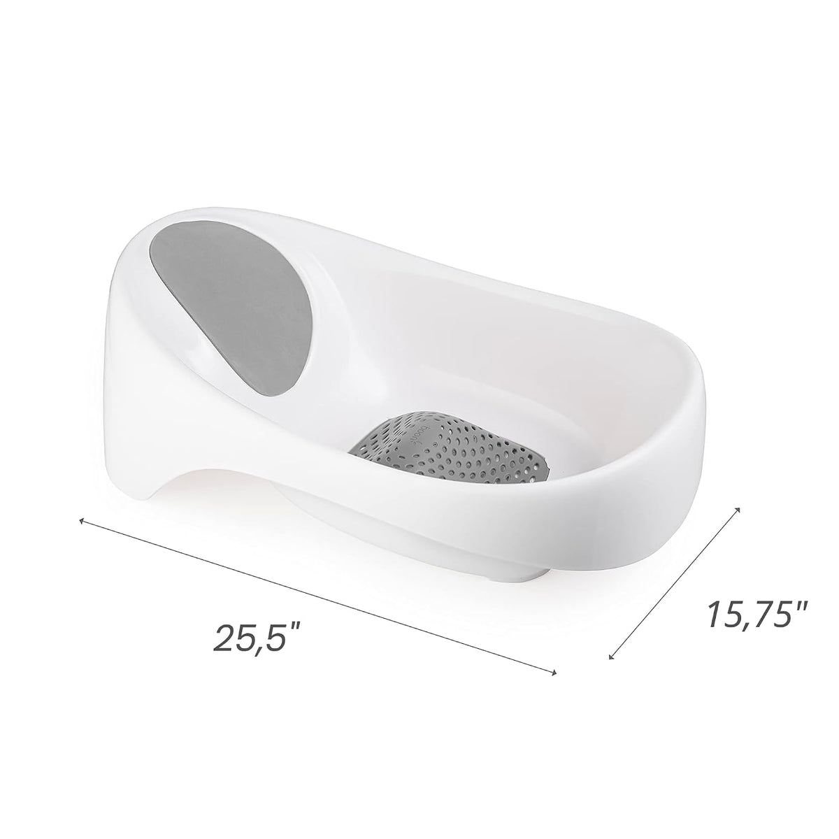 Boon Soak 3 Stage Baby Bathtub - Tina de baño para bebé de 3 etapas...