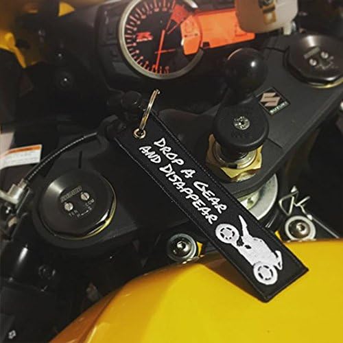 MotoLoot Llavero para motocicletas, scooters, coches y regalos