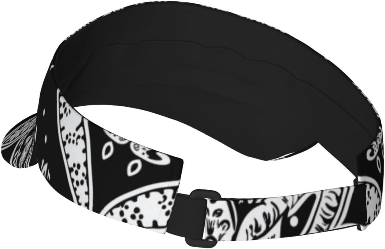 Visera solar deportiva de mármol para mujeres y hombres, gorra de s...