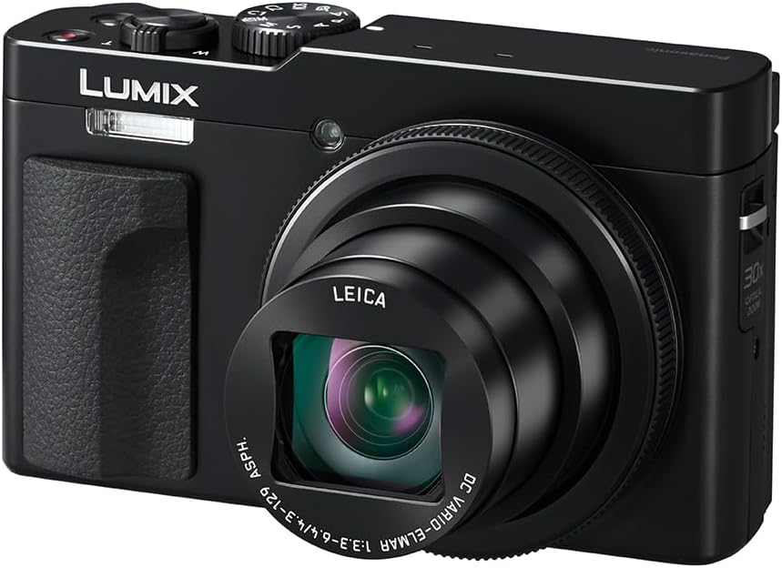 Cámara Panasonic LUMIX ZS99 de punto y disparo, cámara compacta par...