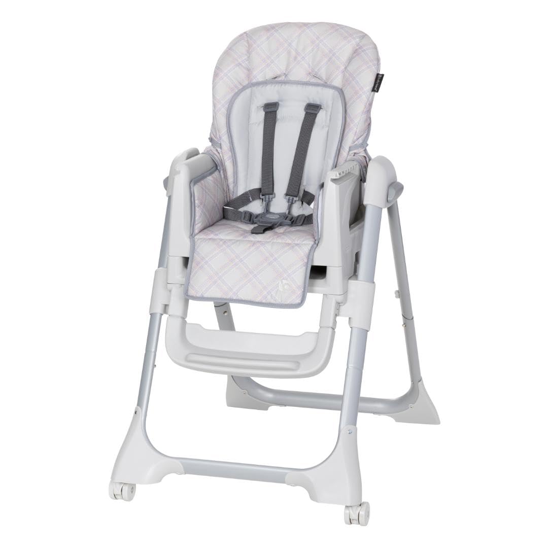 Baby Trend Everlast Silla Alta 7 en 1, Madrid Plaid