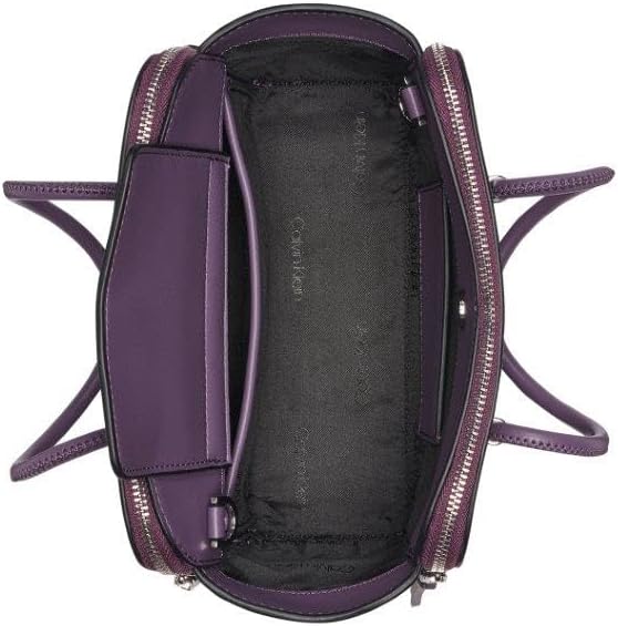Calvin Klein Bandolera Junie con triple compartimento para mujer