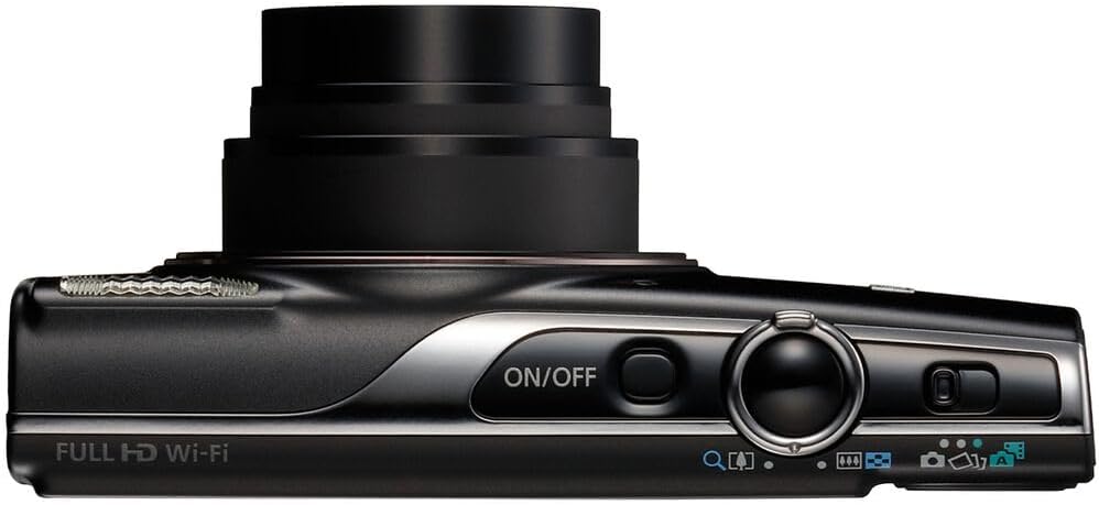 Paquete Canon PowerShot ELPH 360 HS A 20.2MP Cámara digital (negro)...