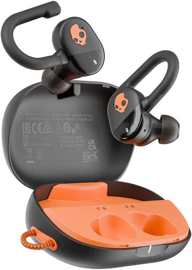 Skullcandy Auriculares inalámbricos Push Play Active - True Black\/...