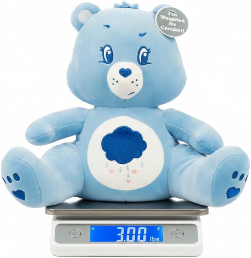 Franco Calm Care Bears Grumpy Bear Bedding - Ropa de cama súper sua...