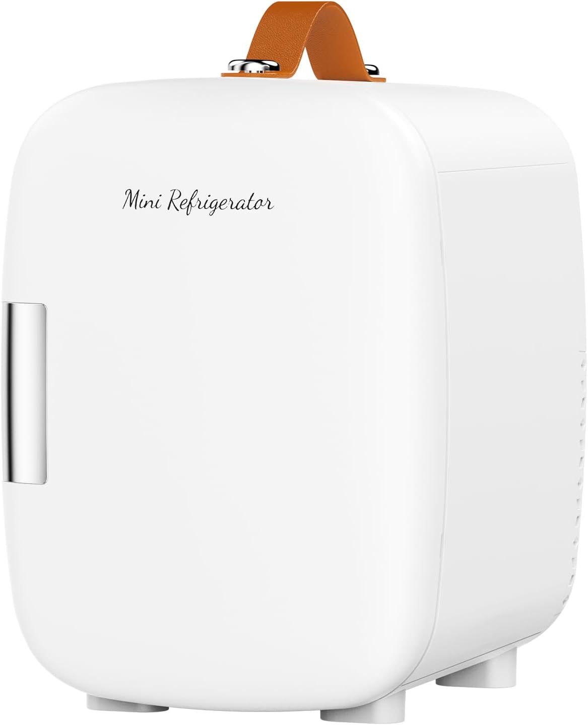 DUMOS Mini refrigerador para dormitorio, refrigerador personal comp...