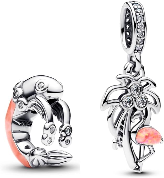TCZNAF Colgantes colgantes para pulsera: colgante de joyería de Hal...