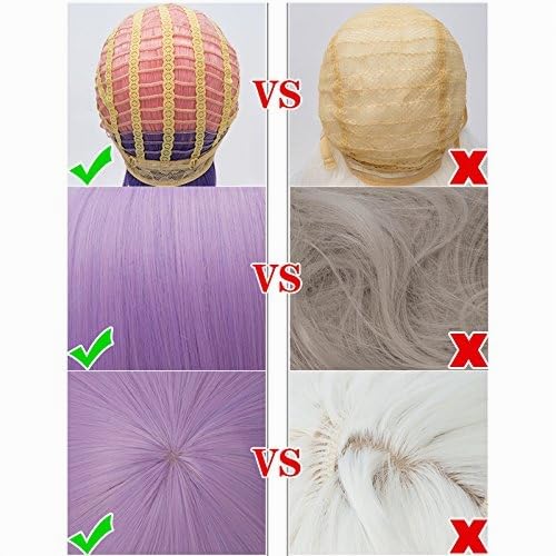 LABEAUTÉ Peluca corta negra de cosplay de anime para hombre, peluca...