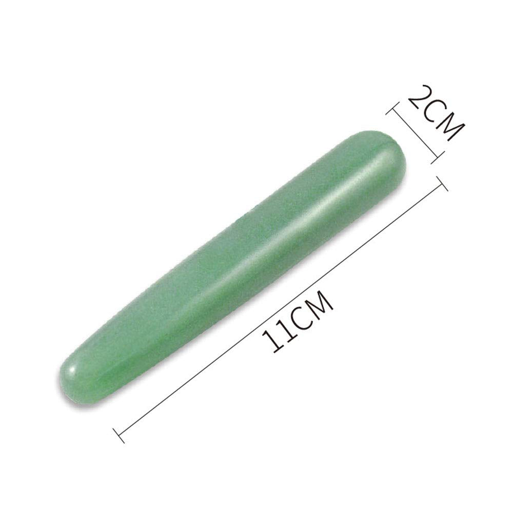 TOP SEWING Gua Sha Herramientas de masaje de jade manual palo profu...