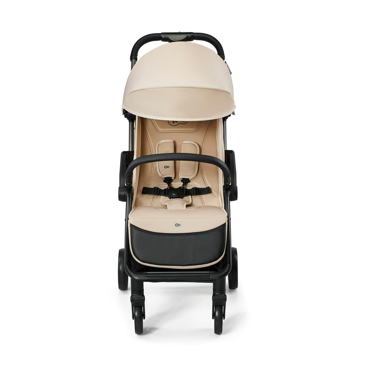 Kinderkraft APINO - Cochecito ligero, plegable automático, color be...