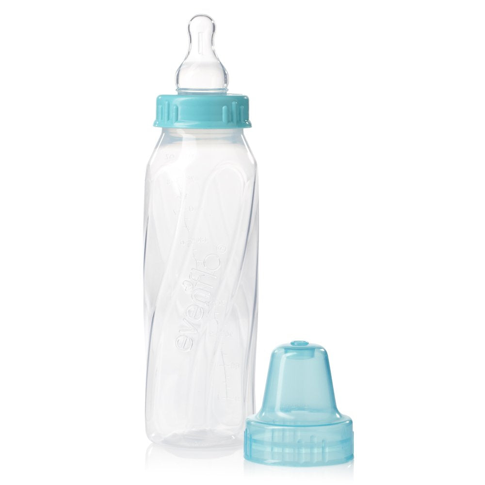 Evenflo Feeding Botellas clásicas de plástico transparente estándar...