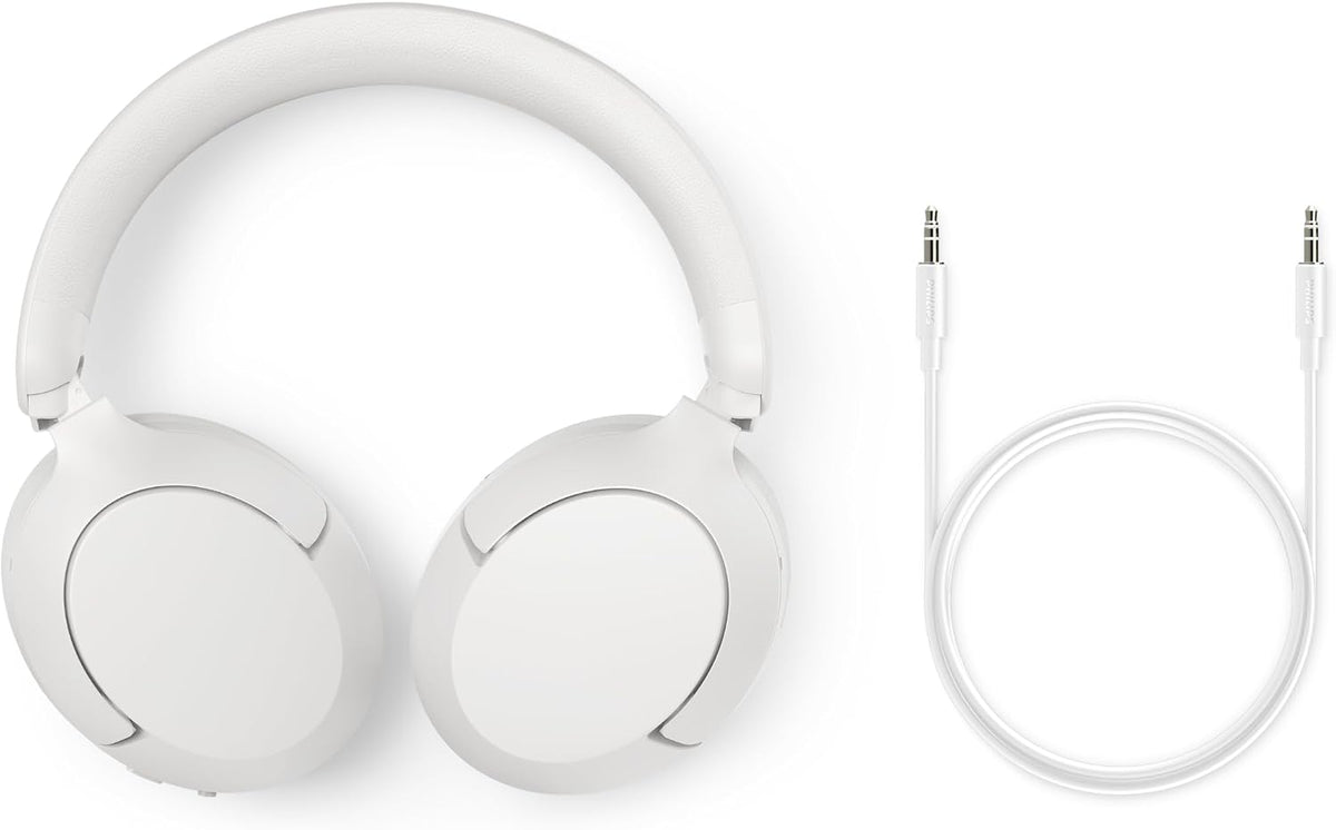 Philips TAH6000 - Auriculares inalámbricos Bluetooth con ANC adapta...
