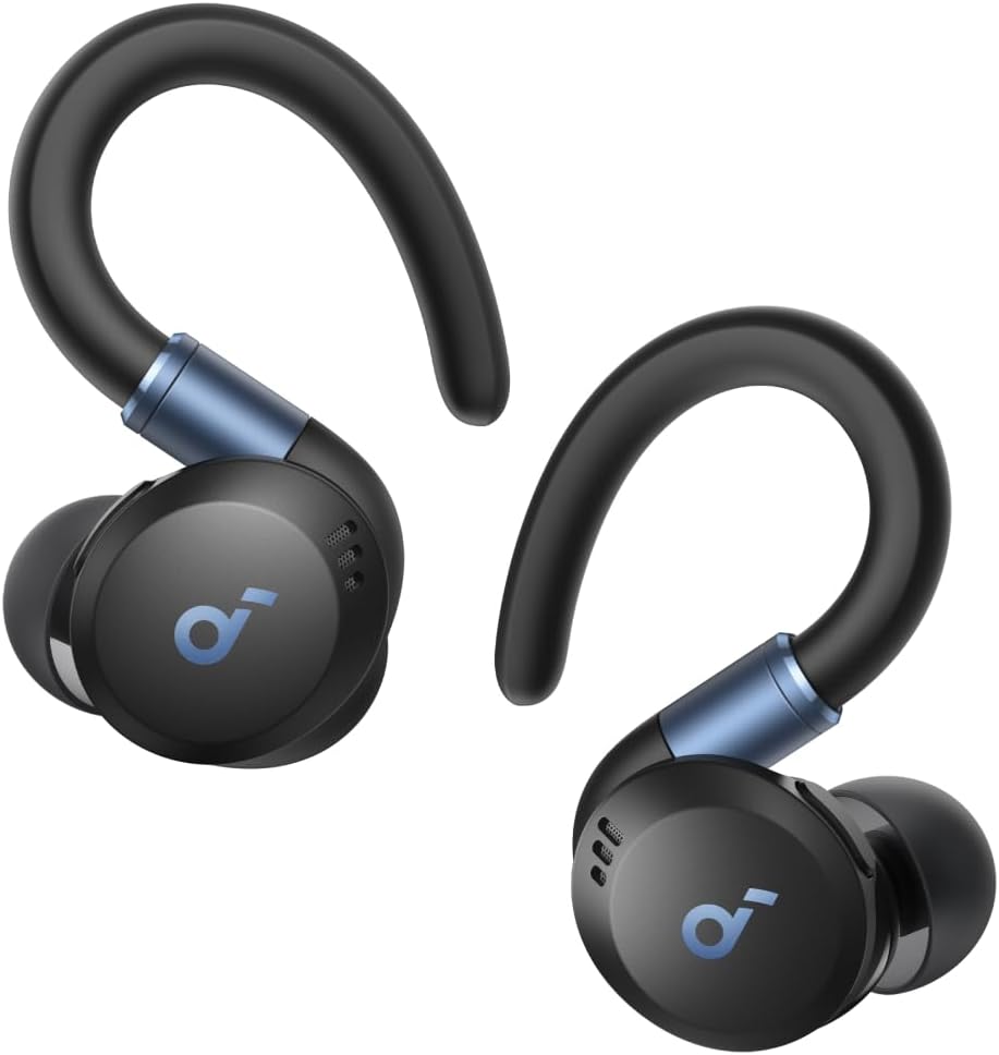 Soundcore Sport X20 de Anker, Auriculares True-Wireless para Entren...