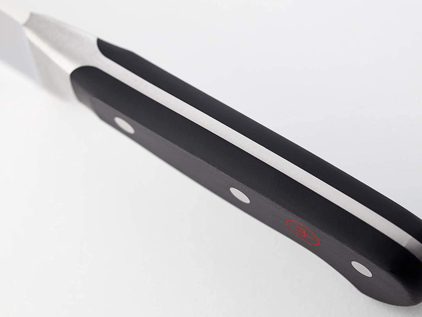 WÜSTHOF Cuchillo de chef clásico de 6 pulgadas, negro, acero inoxid...