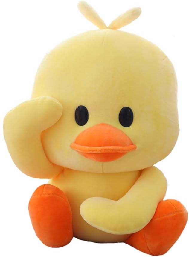 AIXINI Pato de peluche de 11.8 pulgadas, juguetes suaves de patito...