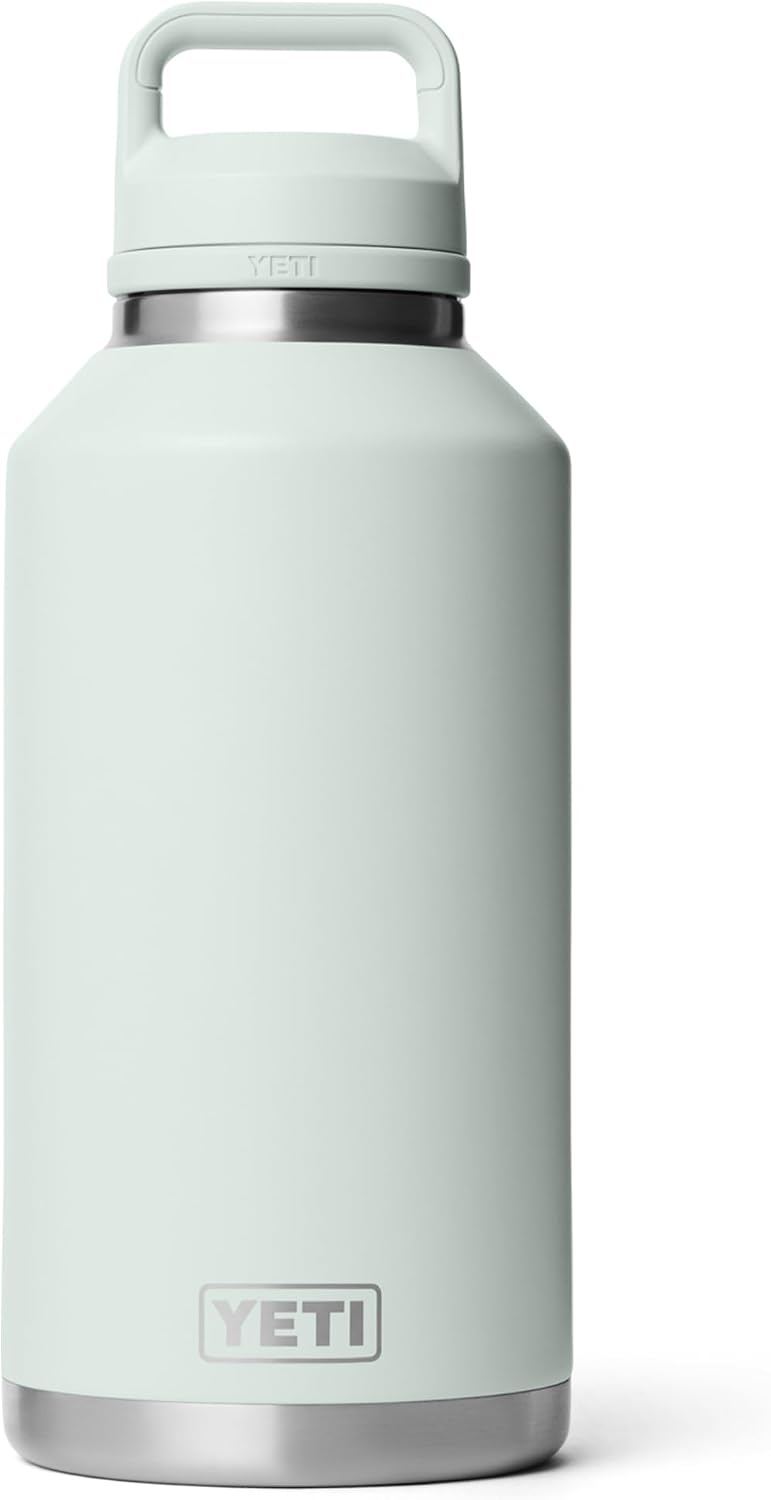 Yeti Rambler - Botella de 64 onzas, aislada al vacío, a prueba de f...