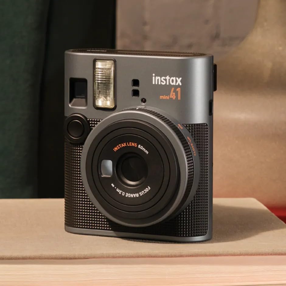 FUJIFILM INSTAX Mini 41 - Estuche para cámara instantánea de 20 hoj...