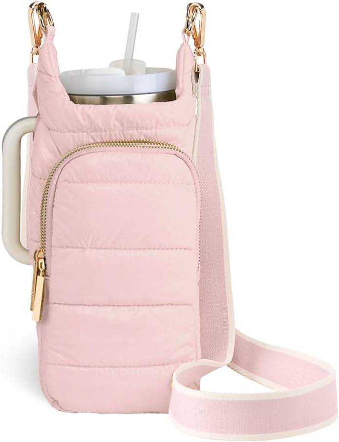 WanderFull® HydroBag® original - Bolso portabotellas de 40 onzas co...