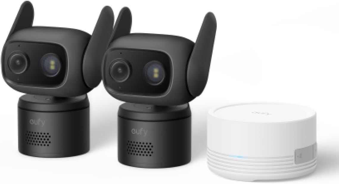 Cámara de seguridad para interiores y exteriores eufy C31, paquete...