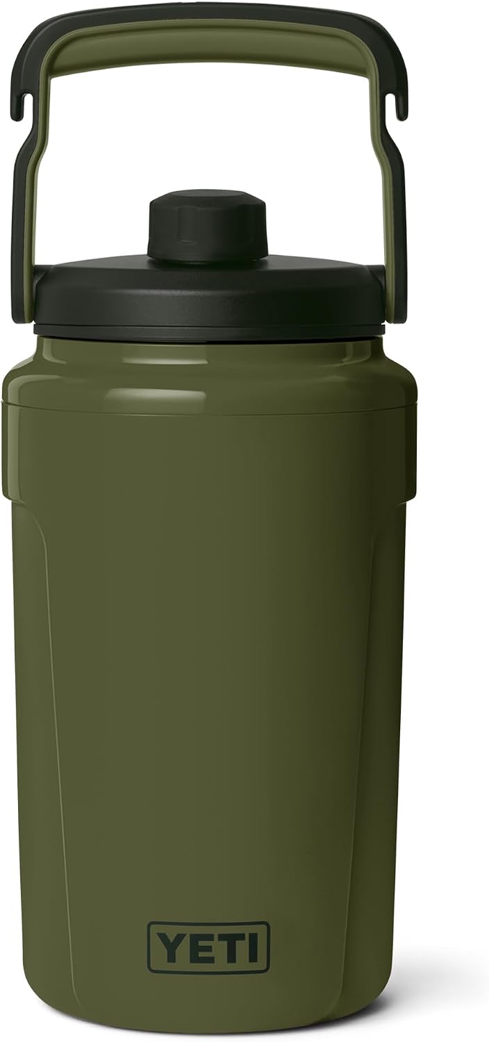 YETI Jarra de Agua Aislada de Medio Galón con Tapa Chug - A Prueba...