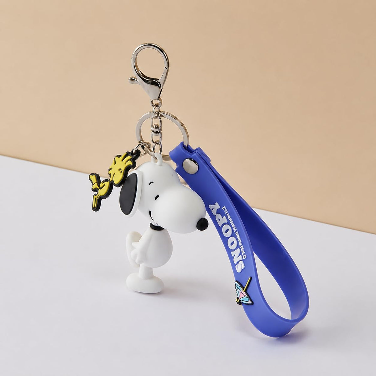 MINISO Snoopy Llavero Colección de Dijes para Bolsa Peanuts Lindo D...