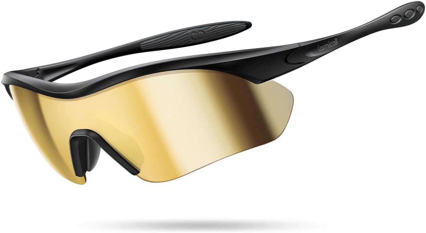 Lamicall Gafas de sol deportivas polarizadas de 0.78 oz \u2013 Prot...