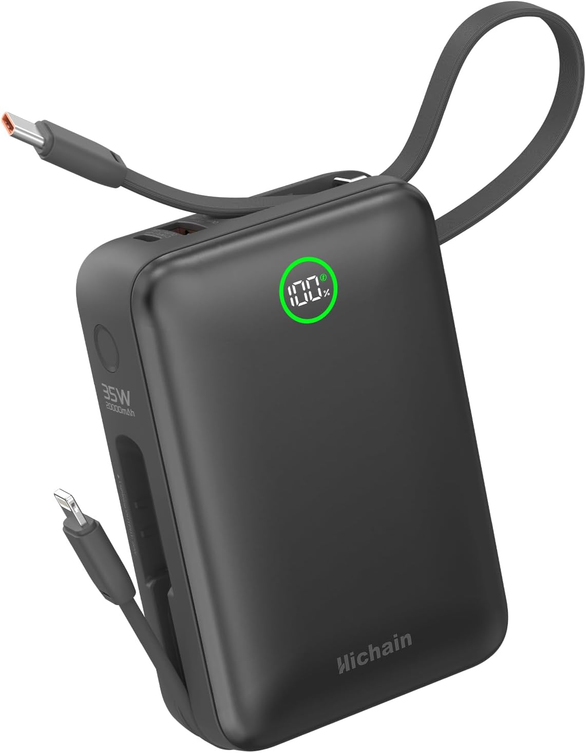 Hichain 20,000mAh 35W Power Bank Cargador portátil de carga rápida...