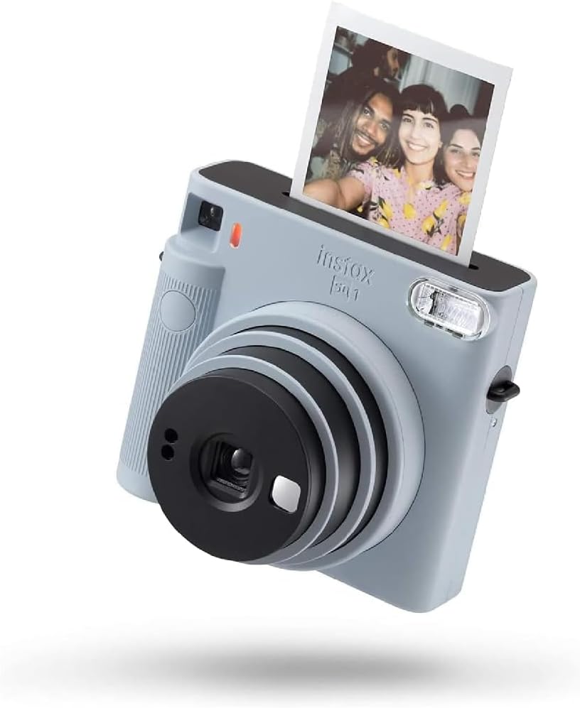 Cámara instantánea Instax Square SQ1, Azul Glaciar