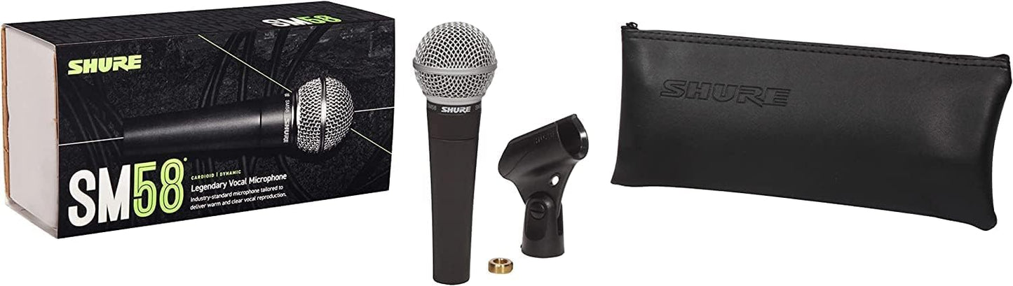 Micrófono SHURE, Negro, L3 | Micrófono vocal dinámico cardioide par...