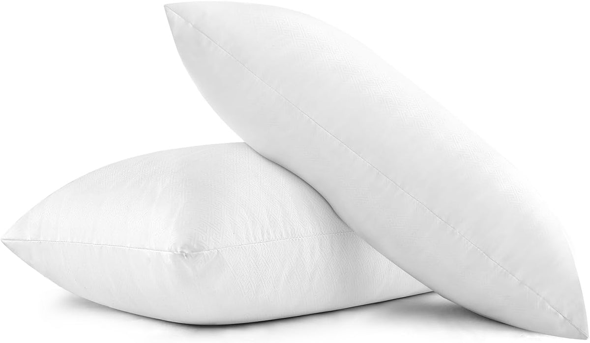EIUE Paquete de 2 almohadas de cama de 20 x 30 pulgadas, almohadas...