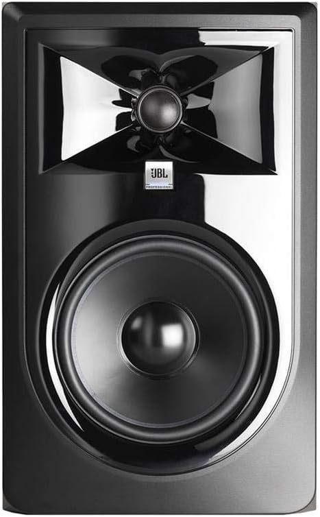 JBL 306P MKII - Altavoces de monitoreo de estudio de 16,51 cm (6,5"...
