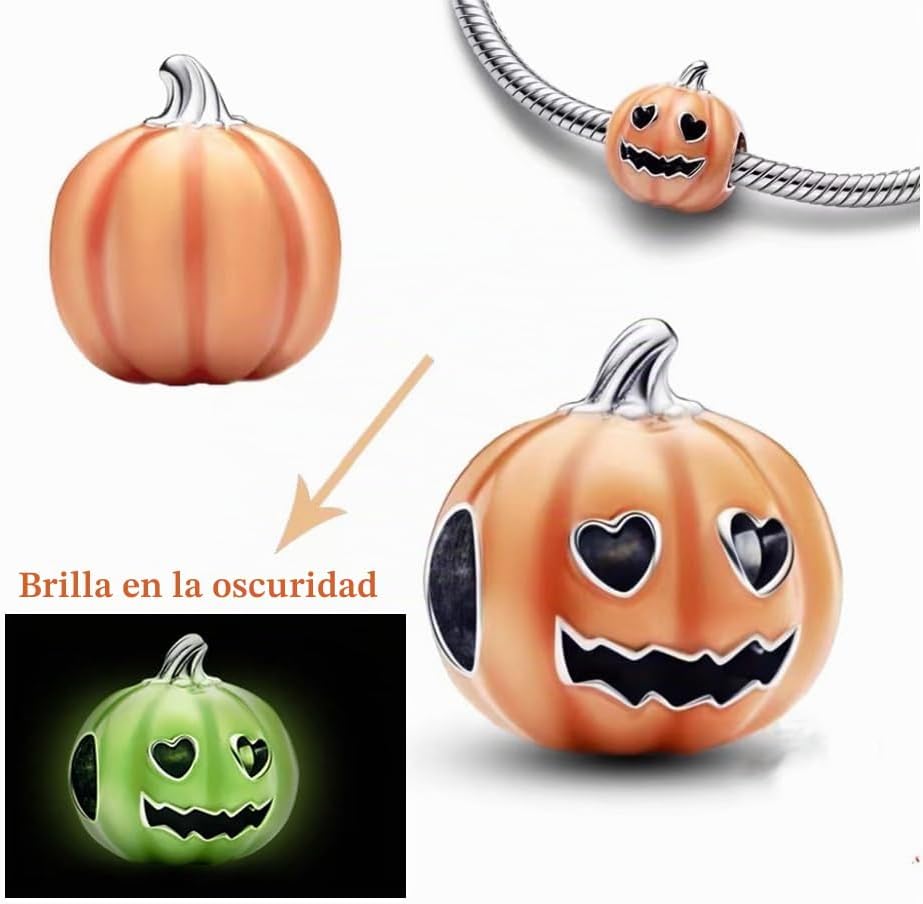 TCZNAF Colgantes colgantes para pulsera: colgante de joyería de Hal...