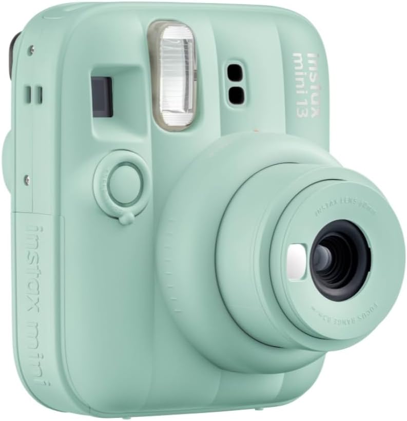 Cámara de película instantánea FUJIFILM INSTAX MINI 13 | Paquete ve...