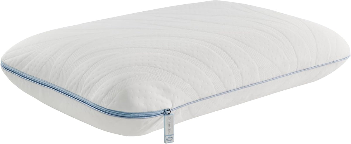 SEALY Almohada de espuma viscoelástica refrescante tamaño queen Dre...