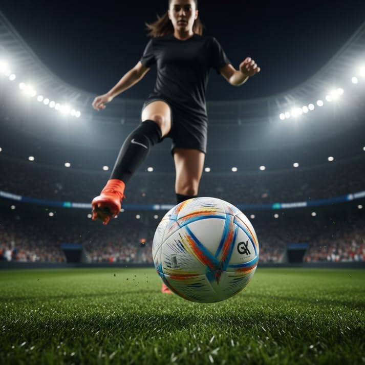 GX TOUR+ Balón de fútbol de poliuretano termoadherido tamaño 5 \u20...