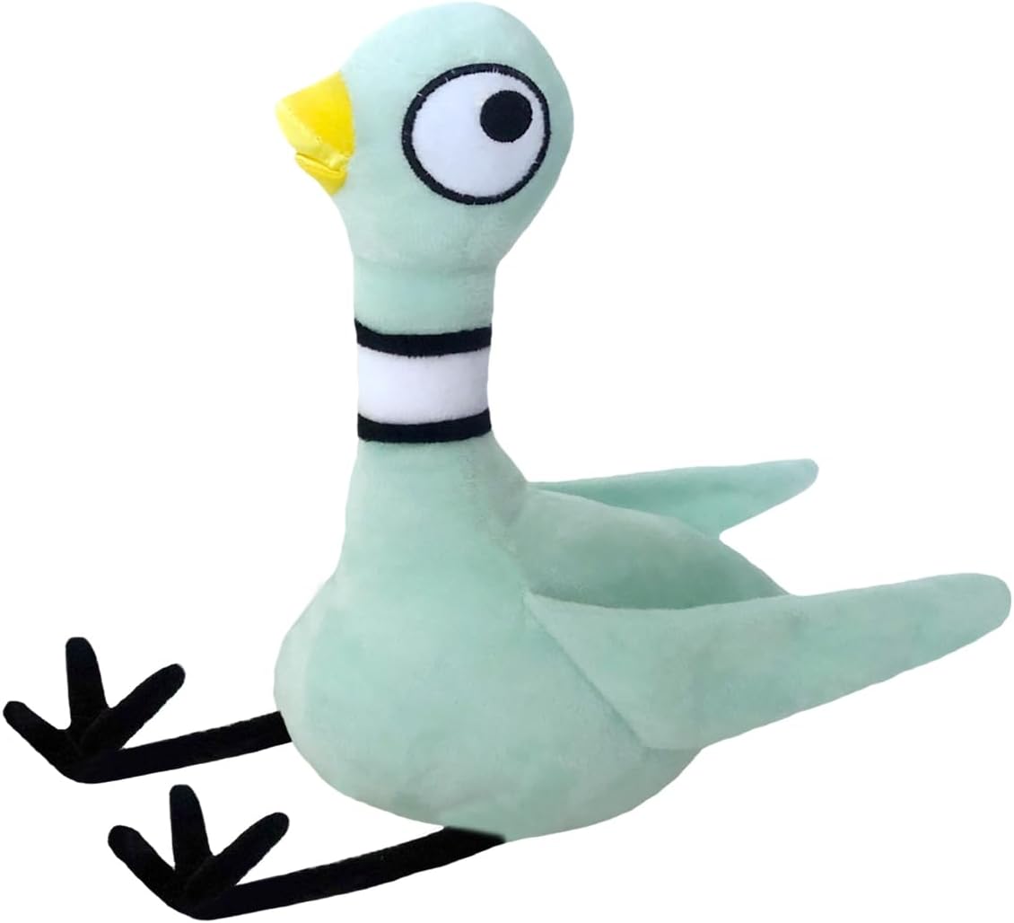 Nuevo juguete de peluche Don't Let The Pigeon Drive The Bus par...