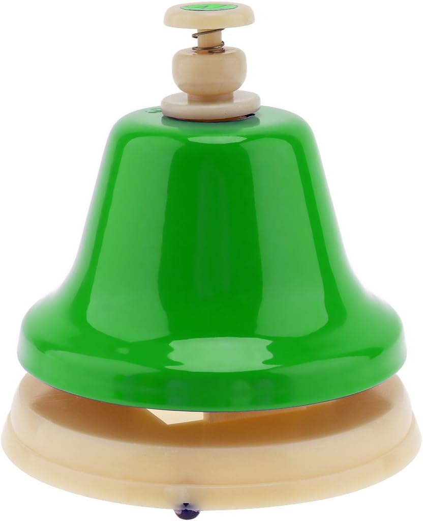 Juego de campanas de mano de 8 notas, campanas de mesa diatónicas,...