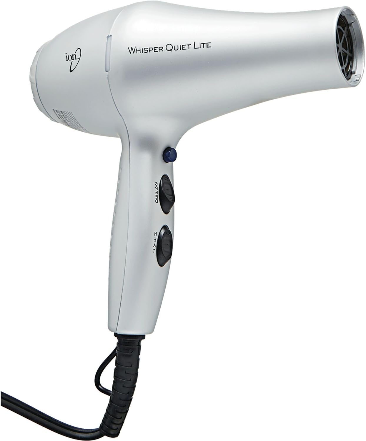 Ion Whisper Quiet Lite - Secador de pelo de cerámica iónica, 1875 v...