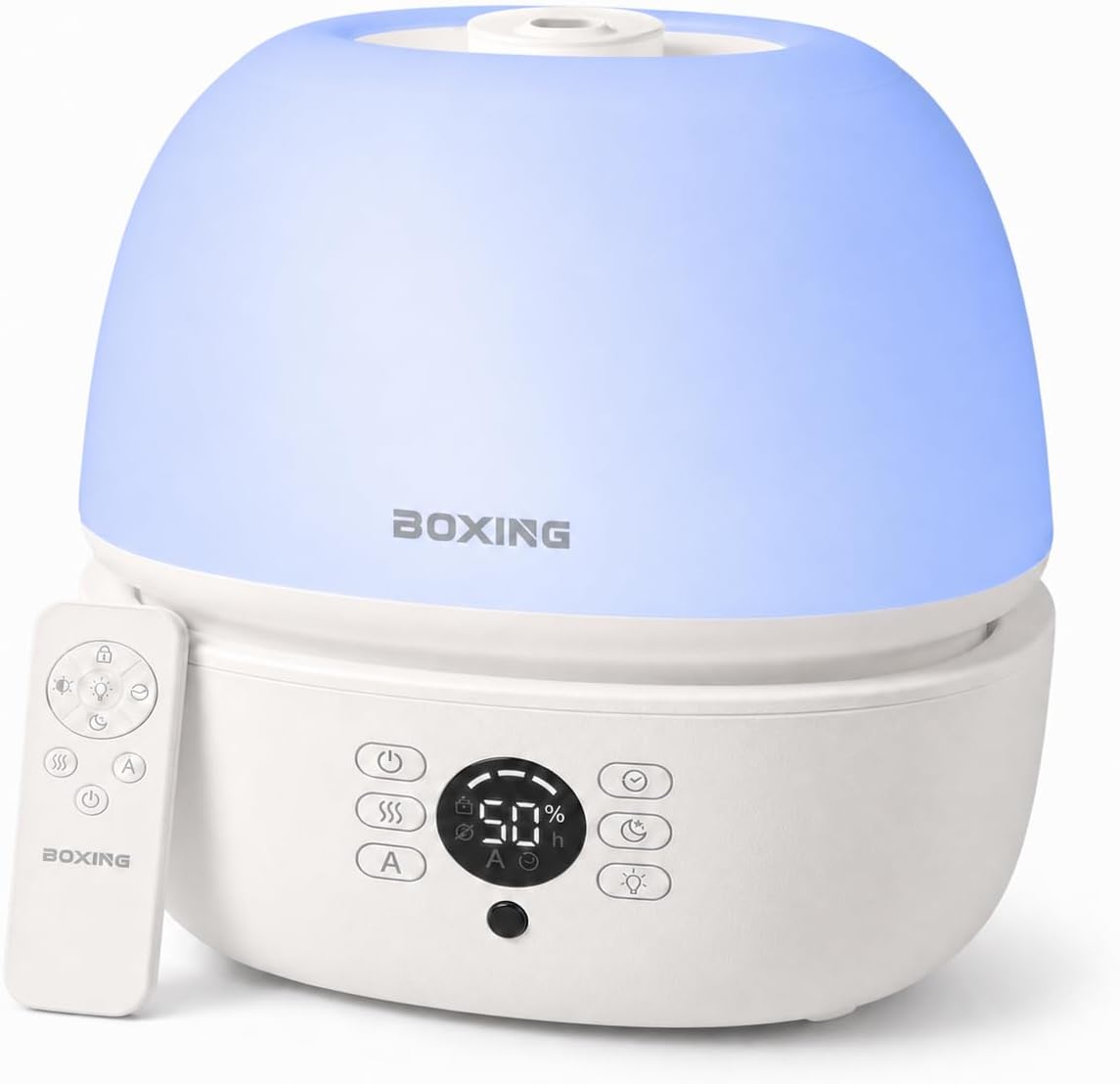BOXING Humidificadores de llenado superior para dormitorio de bebé...
