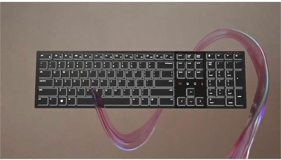 Dell Teclado y mouse KM900 Premier Collaboration - Controles táctil...