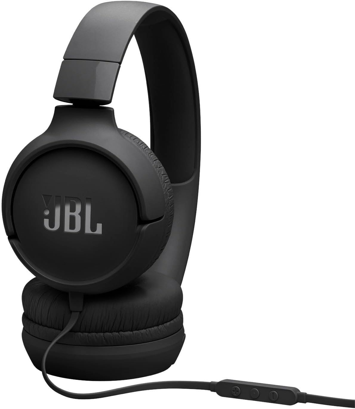 JBL Tune 520C - Auriculares supraaurales con cable USB-C con soport...