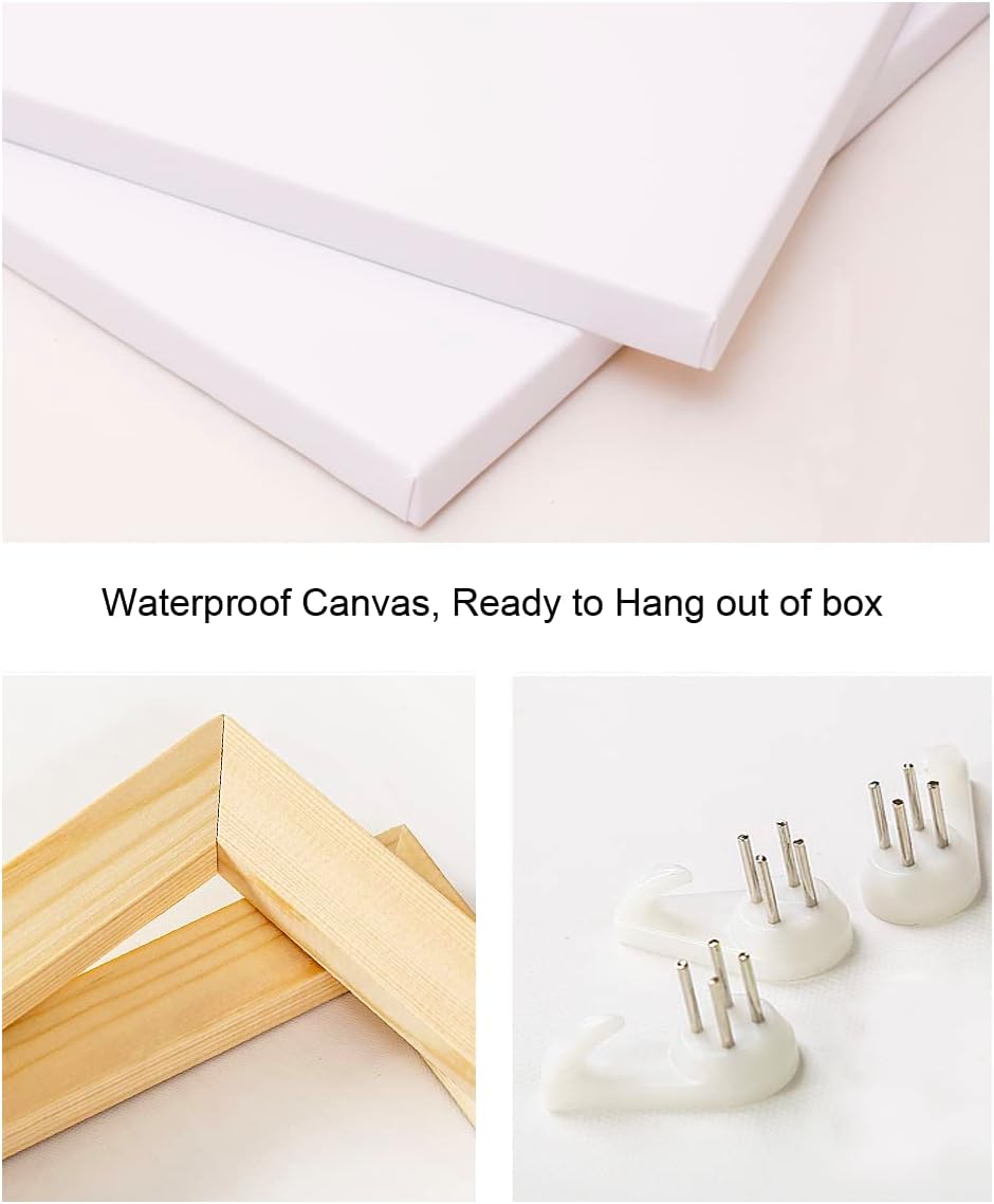 Biuteawal Arte de pared para mujer, citas inspiradoras, impresión a...