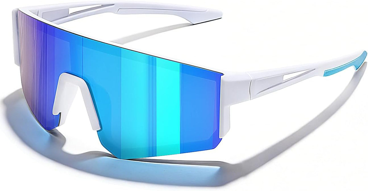 SEKKAF Gafas de sol polarizadas para hombres y mujeres, gafas de so...
