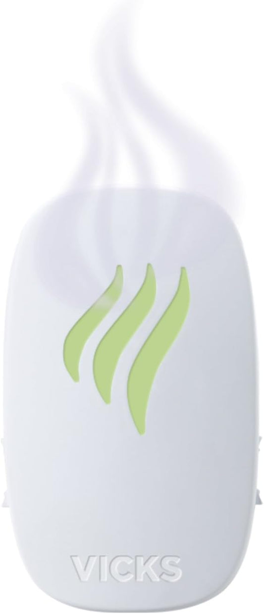 Vicks Vaporizador Avanzado de Vapores Calmantes Sin Agua con Luz No...