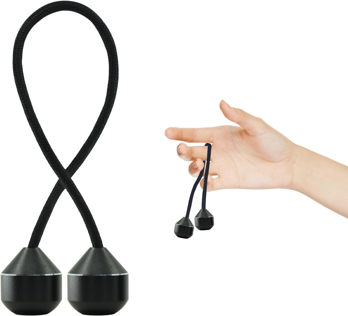 BUBEHYMY Perlas para Ansiedad, Juguete Metalico para Relajarse en O...